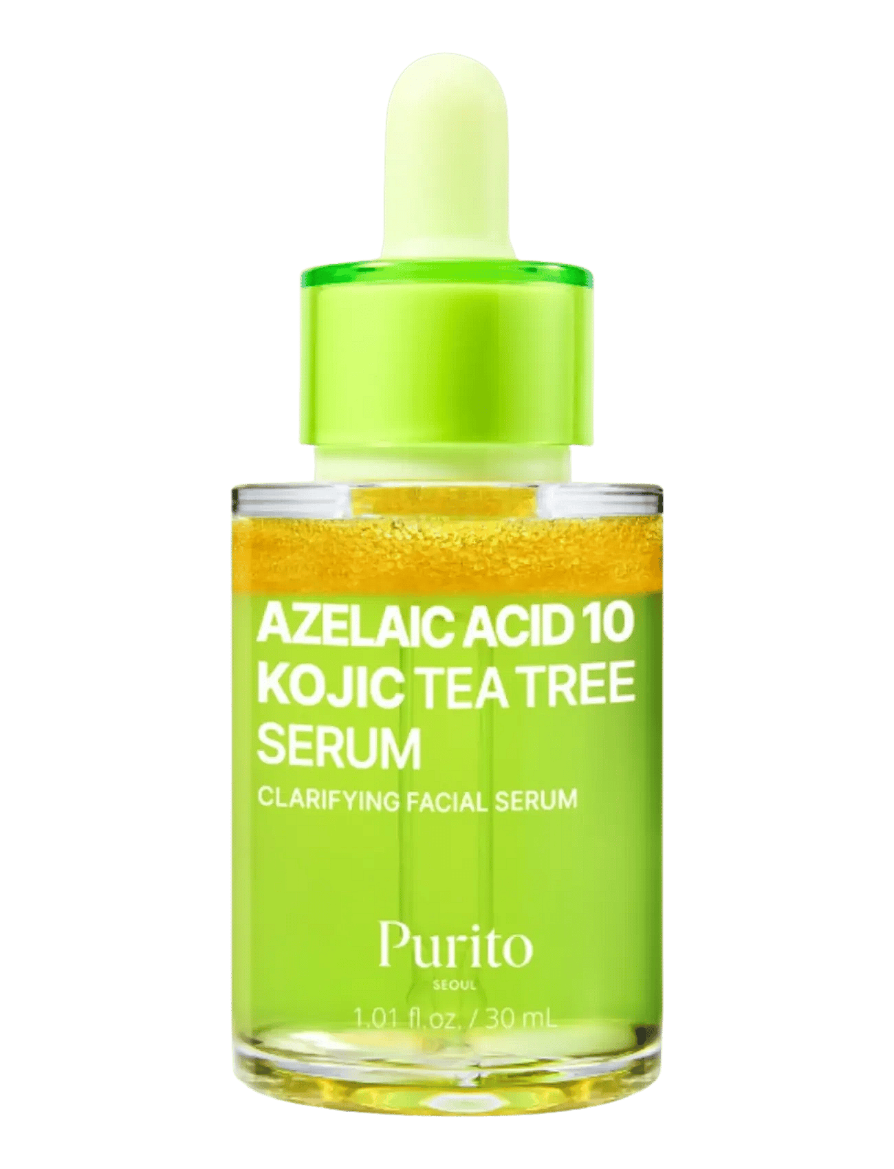 Purito Azelaic Acid 10 Kojic Tea Tree Serum - Nude - 30 ML