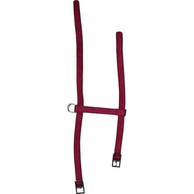 Kattsele - Nylon Hallonröd - 48 cm