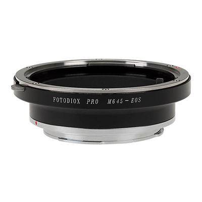 Fotodiox Pro Lens Mount Adapter - Mamiya 645 (M645) Mount Lenses to Canon EOS (EF, EF-S)