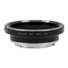 Fotodiox Pro Lens Mount Adapter - Mamiya 645 (M645) Mount Lenses to Canon EOS (EF, EF-S)