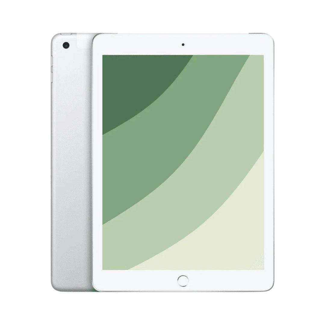Brugt iPad 9.7" 6. Gen (2018) Cellular | 128GB | Sølv | Som ny stand