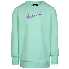 Nike Sweatshirt - Daisy - Mint Foam - Nike - 6 år (116) - Sweatshirt