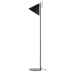 Frandsen Benjamin Gulvlampe Sort