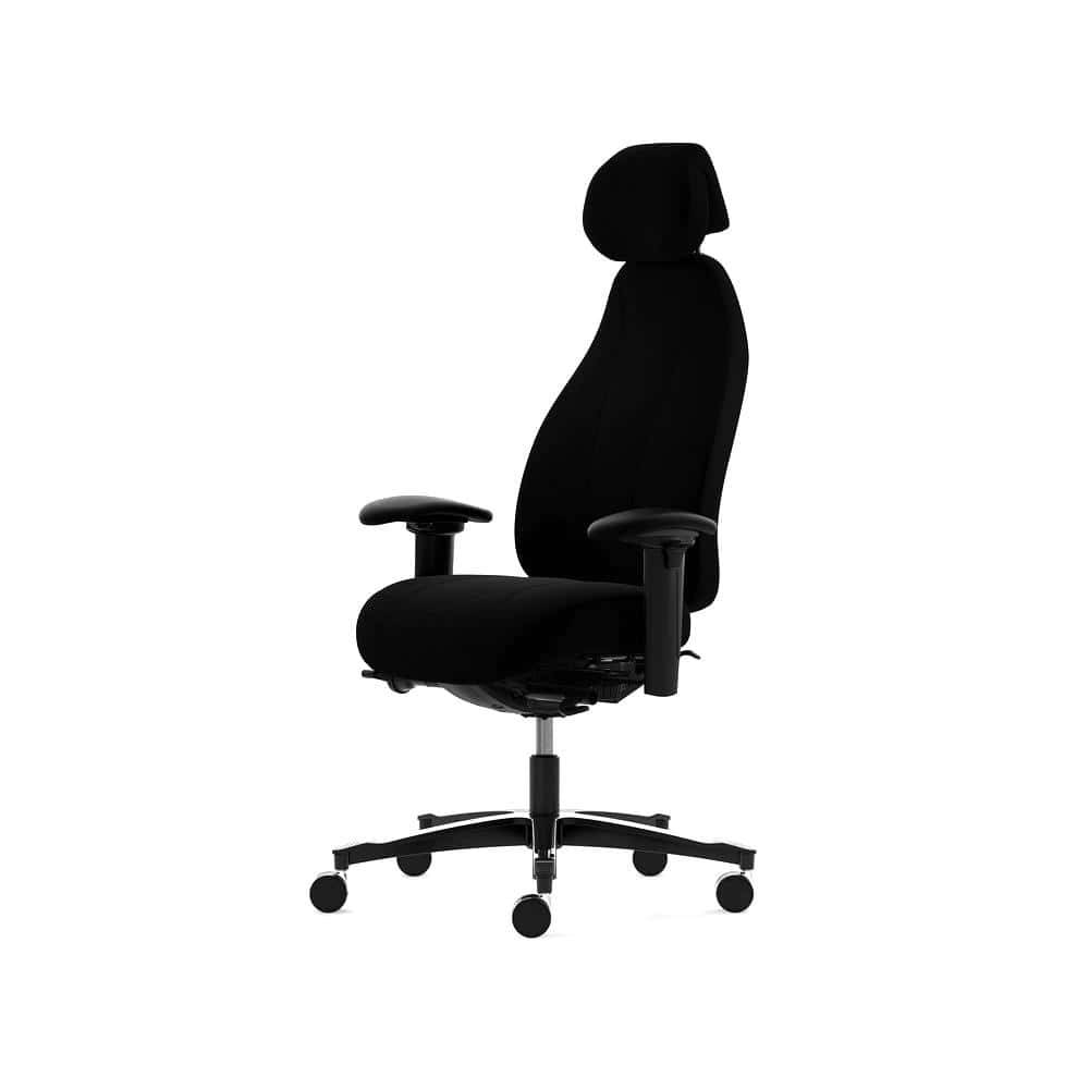 Malmstolen 7000 - Uden armlæn - 47-58 cm - Med nakkestøtte.