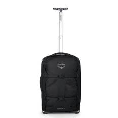 Kabinresväska med ryggsäcksremmar - OSPREY Farpoint Wheeled Travel Pack 36 Black