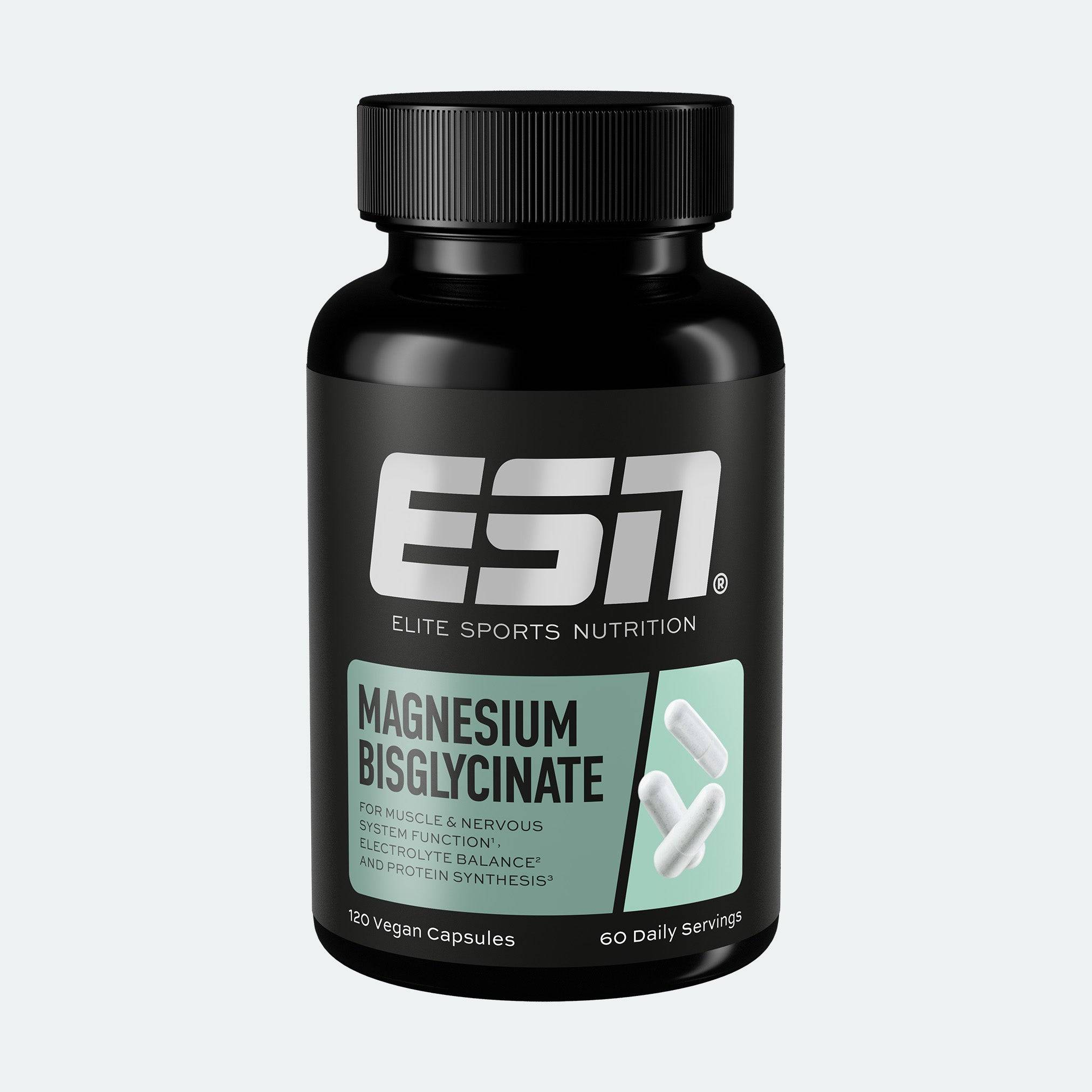 Magnesiumbisglycinat Kapseln - 120 Kapseln