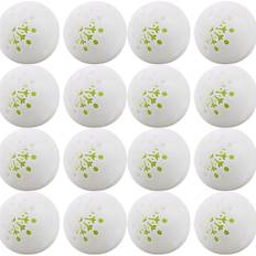 30 st Air Freshener Hem Sneaker Balls Skor Lukt Deodorizer Sko Doft Balls Sko Deodorizer Balls Bulk Vit 24ST 4X4X4CM