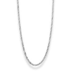 By Billgren Silver Halsband Pansarlänk NN29001