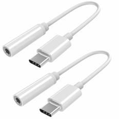 (2.) Adapter USB-C til AUX 3,5 mm til Samsung hørelur