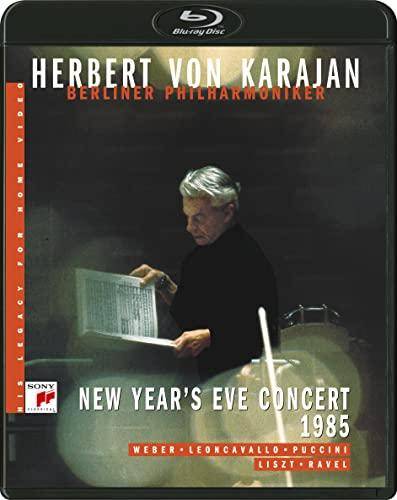 Karajan's Legacy: New Year's Eve Concert 1985 [Blu-ray]