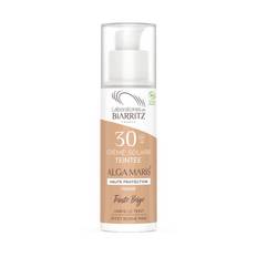 Alga Maris Tonat solskydd för ansiktet SPF 30 - Beige, 50 ml