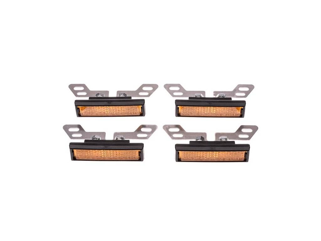 Shimano reflekser 4 stk. type SM-PD70A til pedal model PD-GR400