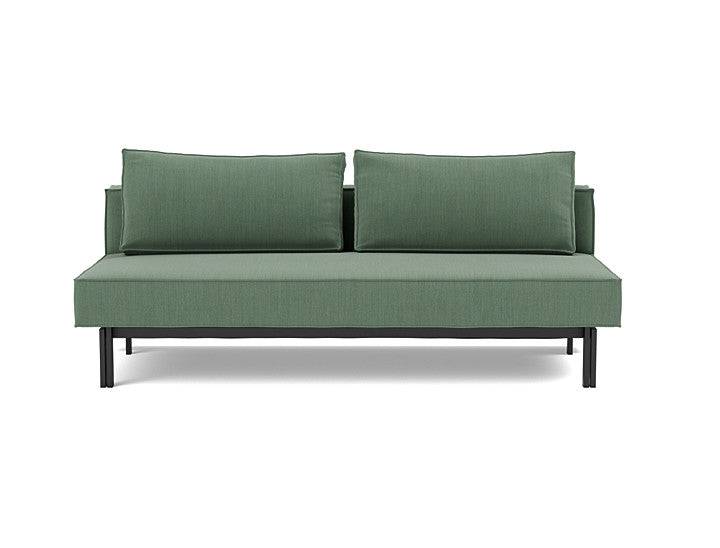 Sly Sovesofa - Træben / 518 Elegance Green
