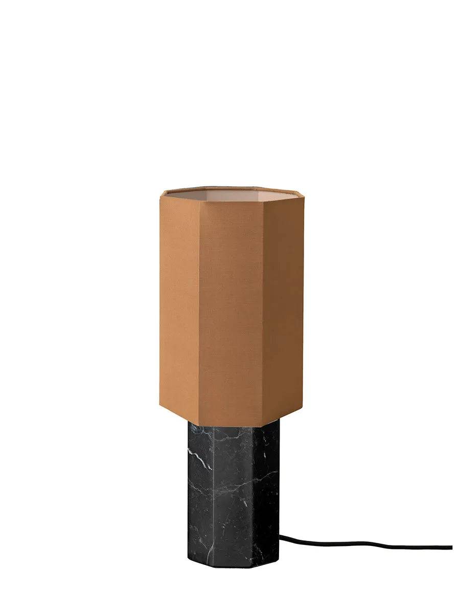 The Eight Over Eight Lamp Small, grey marble fra Louise Roe Brass - Jacobsen Plus
