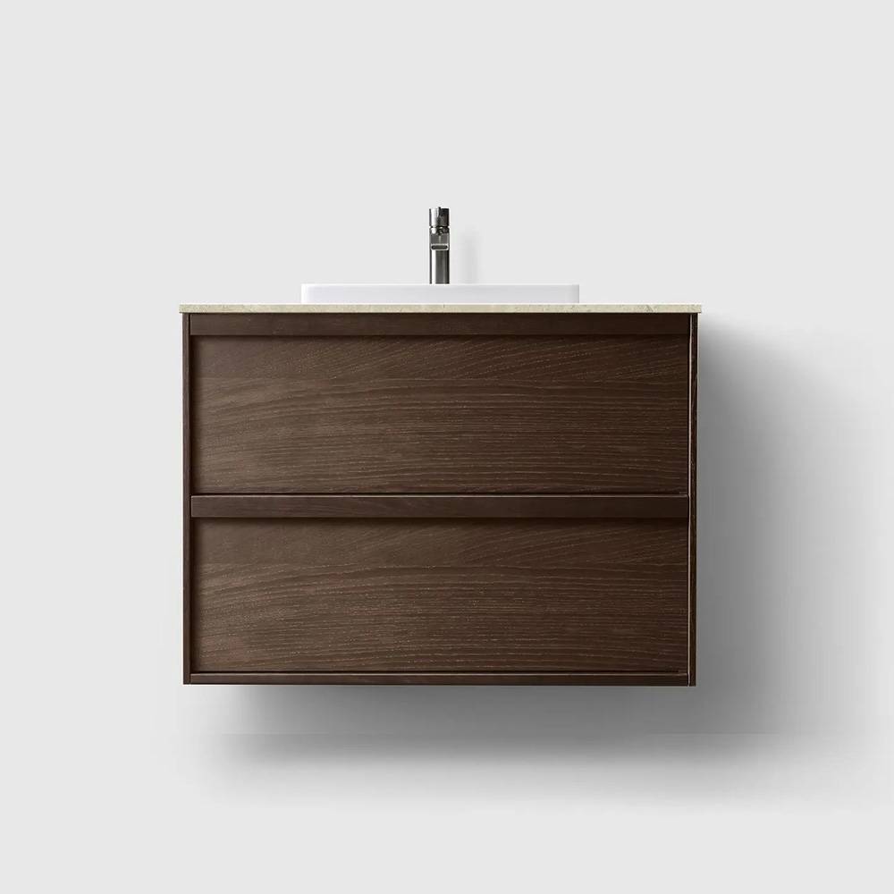 Haven H2 80 Kommod med bänkskiva och nedsänkt tvättställ