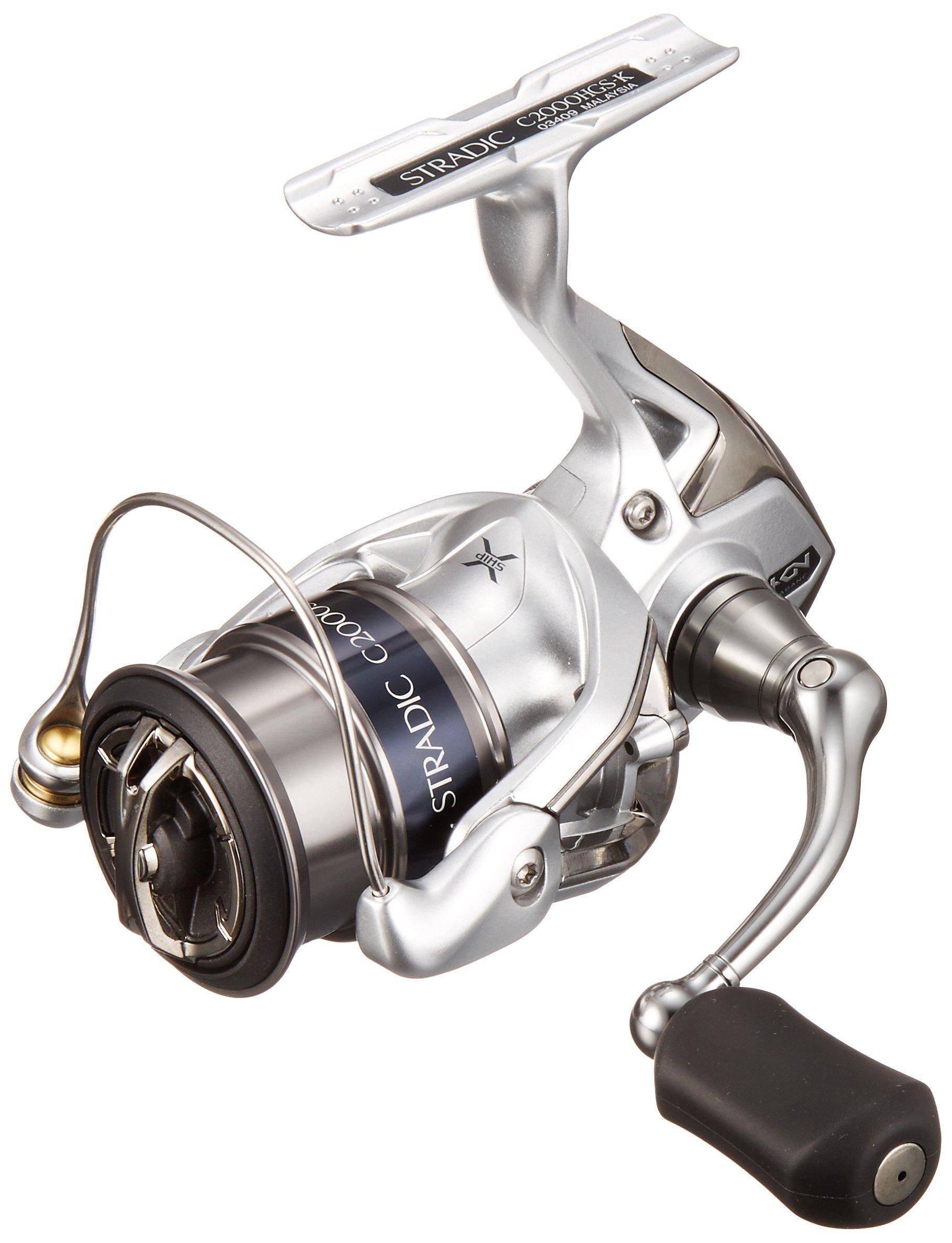 SHIMANO haspelrulle 15 Stradic C2000HGS