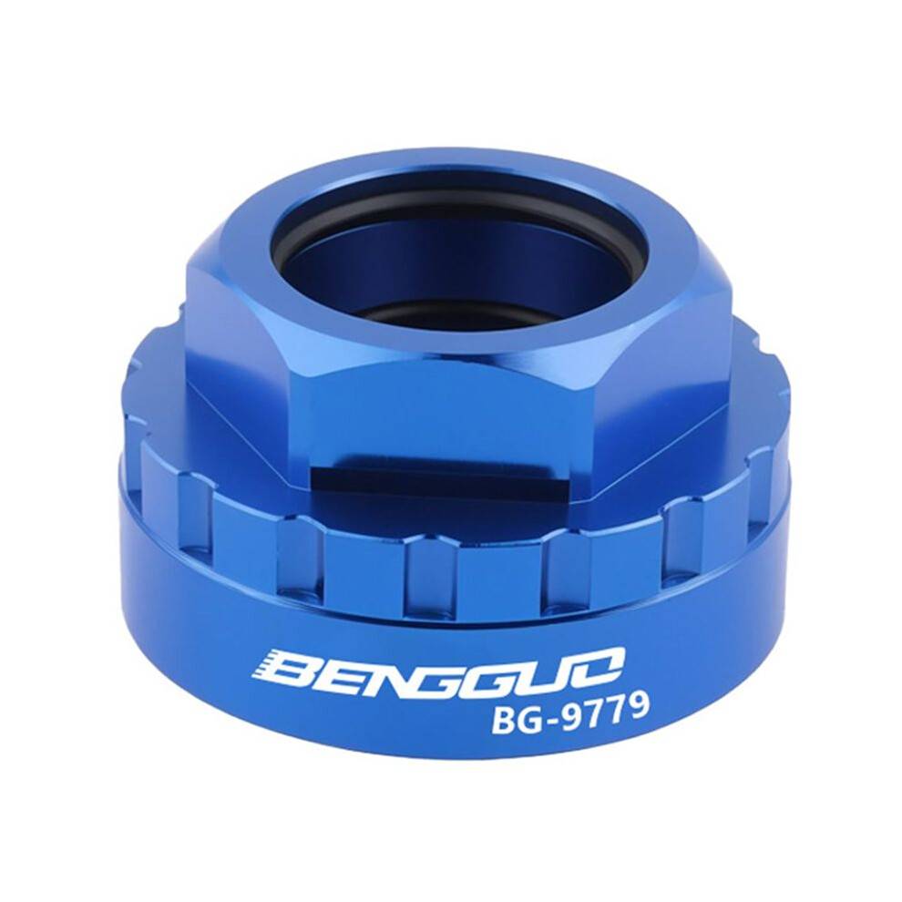 BENGGUO Bicycle 12 Speed Chainring Lock Ring Adapter Removal Tool Chainring Installation Tools for M7100 M8100 M9100