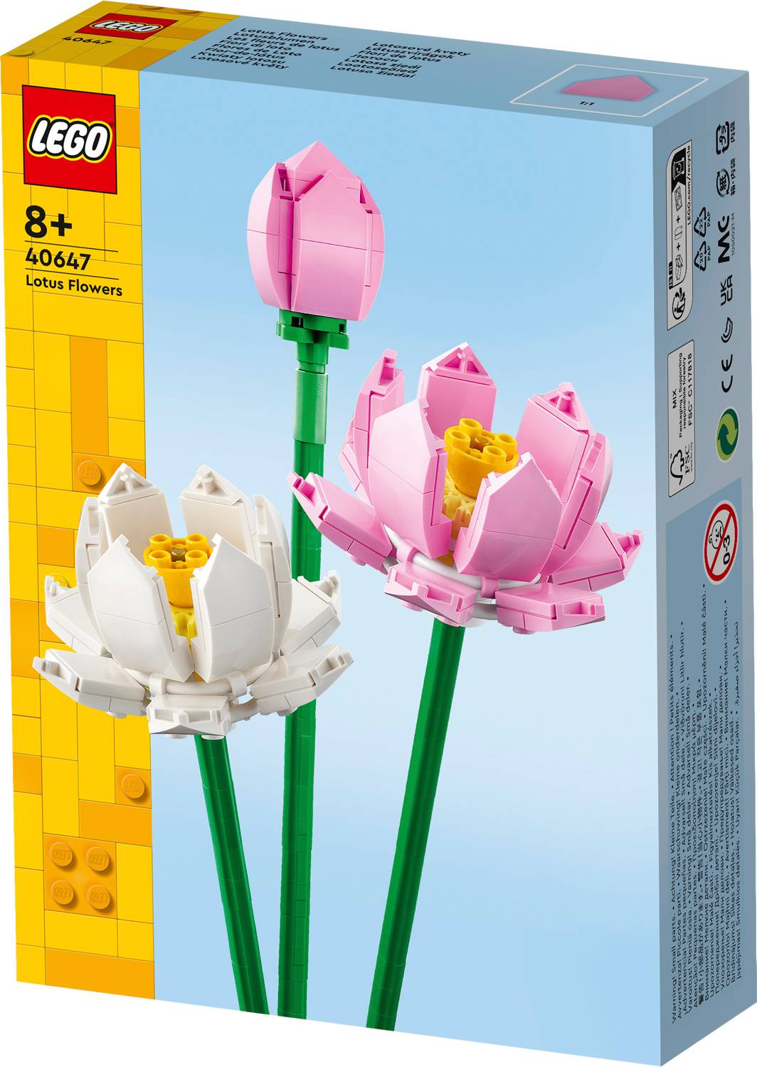 LEGO Lotusblomster 40647 - Lego Blommor Från Magasin - 0008 (NO_SIZE)