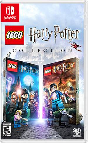 Warner Bros LEGO Harry Potter Collection Standard Engelska Nintendo Switch