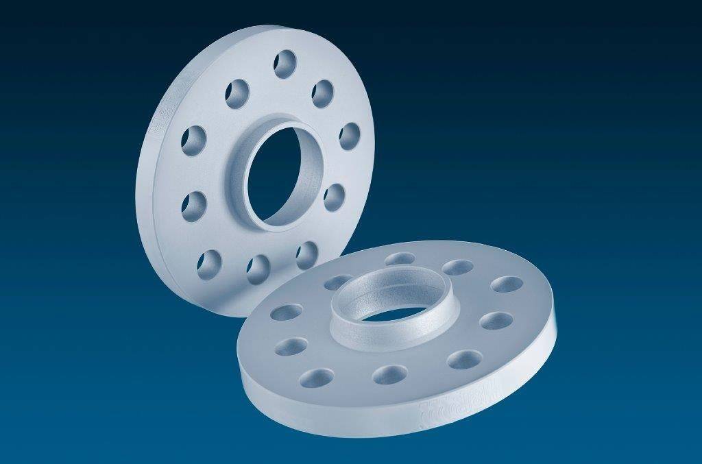 H&R 4075741 Sporviddeforøger TRAK+® Wheel Spacers 20mm, Spurverbreiterung pro Achse: 40mm, Lochanzahl: 5