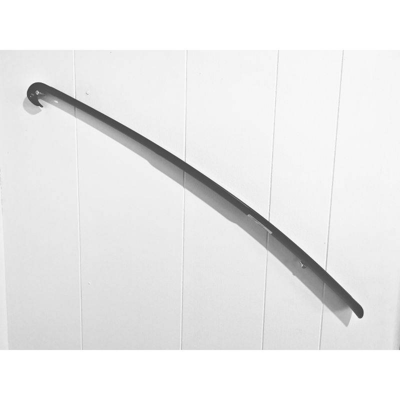 Schmitt Komfort Kunstof Skohorn – Ekstra langt 70 cm - Antrasit
