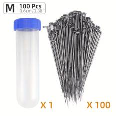 TEMU Set Of 100 Felting Needles, Wool Felting Needles, Felting Supplies, Needle Felting Tools For Beginners And Professionals