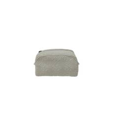 Tory Burch, Väska, Dam, ONE Size, Bomull, Vit Pouch Ny Elfenbensväska
