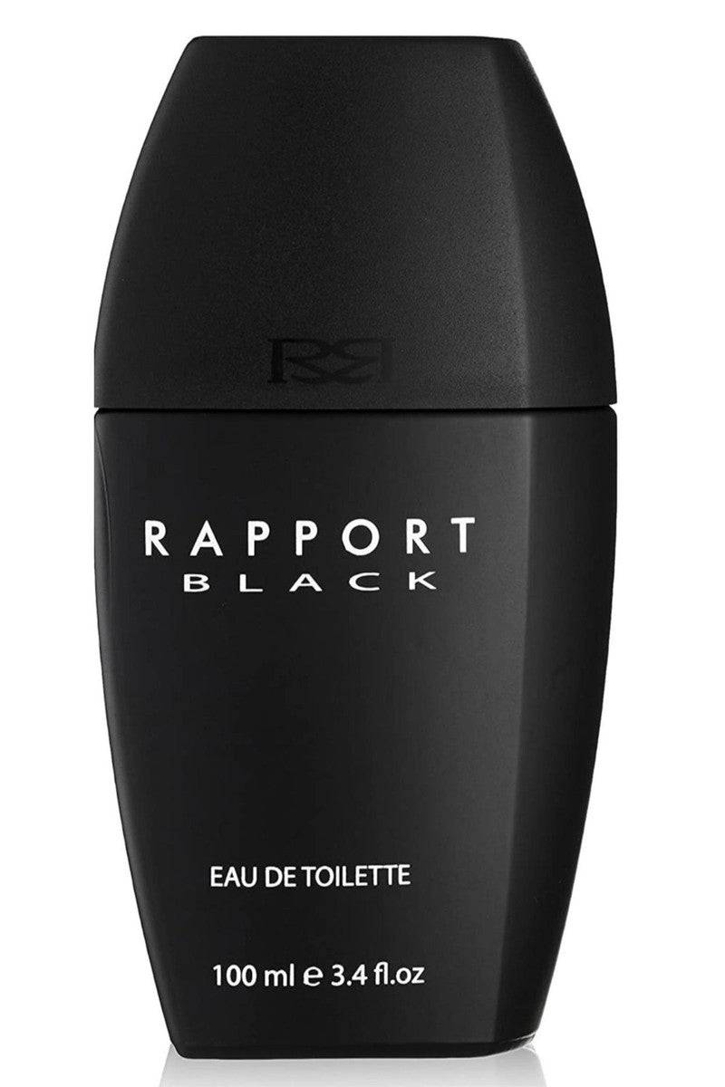 Eden classic Rapport Black, eau de toilette, per uomo, 100 ml