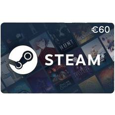 Steam Gavekort €60 | Steam Card | Steam Gift Card