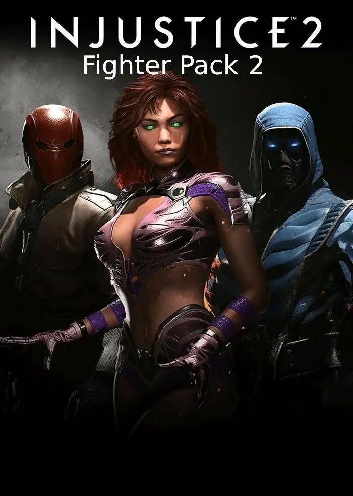 Injustice 2 - Fighter Pack 2 DLC (PC) - Steam - Digital Code