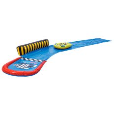 Vandglidebane med sving L. 488 cm