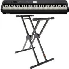 Roland FP-E50 Entertainment Piano med X-Frame-stativ