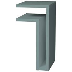 Maze - F-shelf Vägghylla Vänster - Pigeon Blue