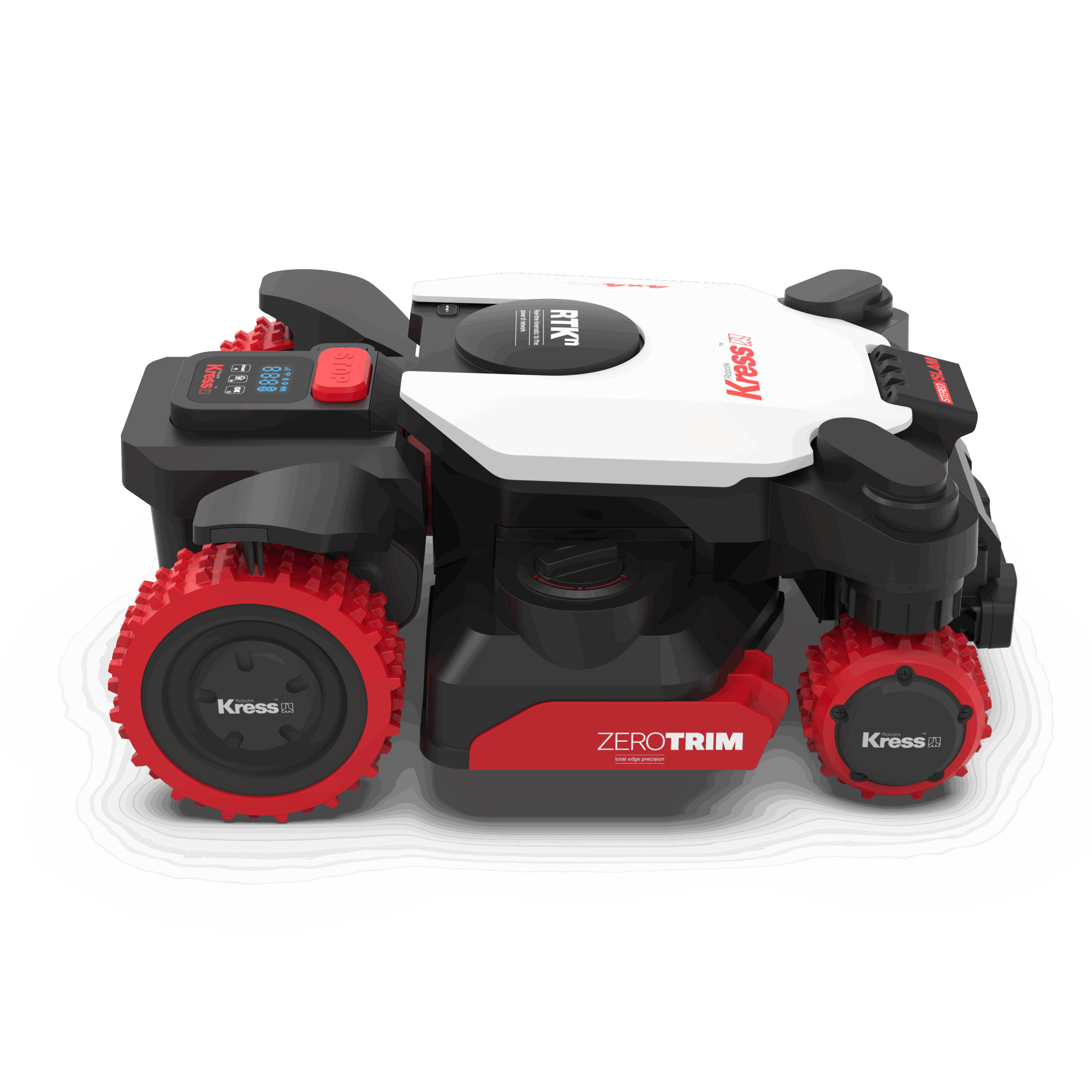 Kress KR285E EyePilot® 4×4 RTKⁿ robotplæneklipper – 5000 m²