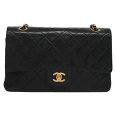 Chanel Vintage Chanel Flap Bag W 25cm x H 16cm x D 7cm - Chanel Vintage hos Magasin