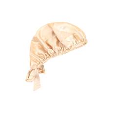 Sovmössa Sidensatin, Champagne, Bonnet nattmössa