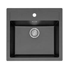 Diskho Franke Sirius SID 610-50 TH Tectonite Svart