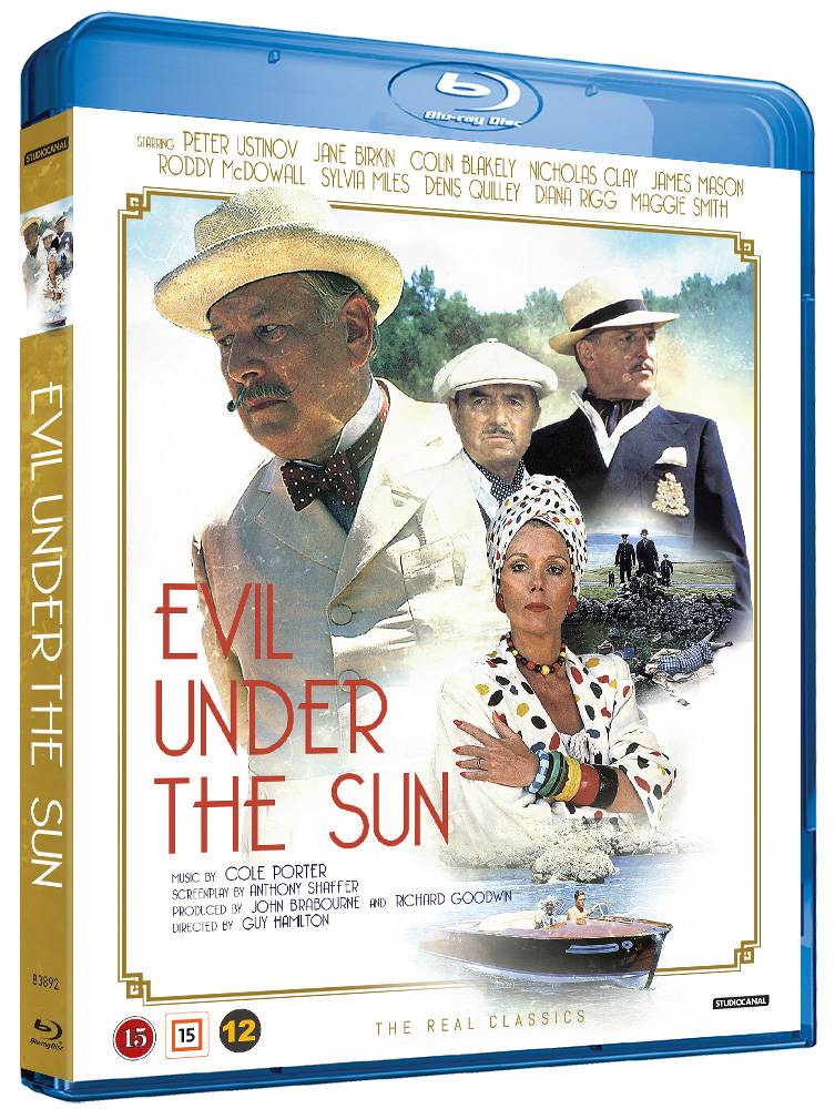 Evil Under Sun - (Blu-Ray)