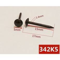 100 st/lot klädsel spik vin smycken kista trälåda fodral möbel soffa sko dörr dekorativ stift stift knäppstift hobnail - 342 k 5