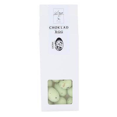 Chokladägg, gröna - by Saga