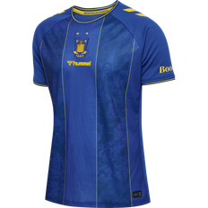 hummel Brøndby IF 24/25 UDEBANETRØJE BIF Blå Unisex voksne