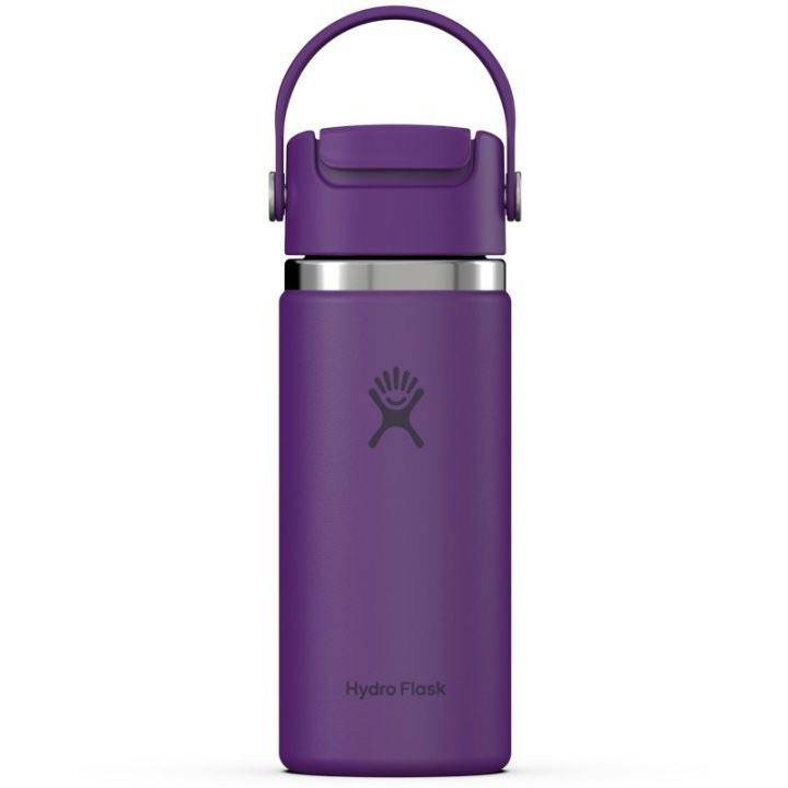 Hydro Flask 16 Oz Lightweight Travel Mug Flip Sip Cap travel mug.