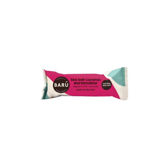 BARU Sea Salt Caramel Marshmallow Dipped in Milk Chocolate, 30 g