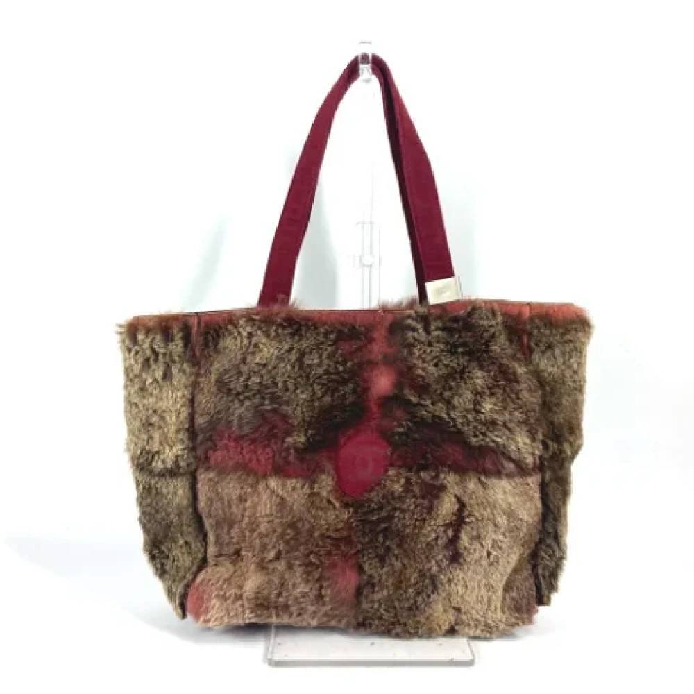 Chanel Vintage - Pre-owned Vintage Tote Bag Vintage - Dam - ONE Size - Läder