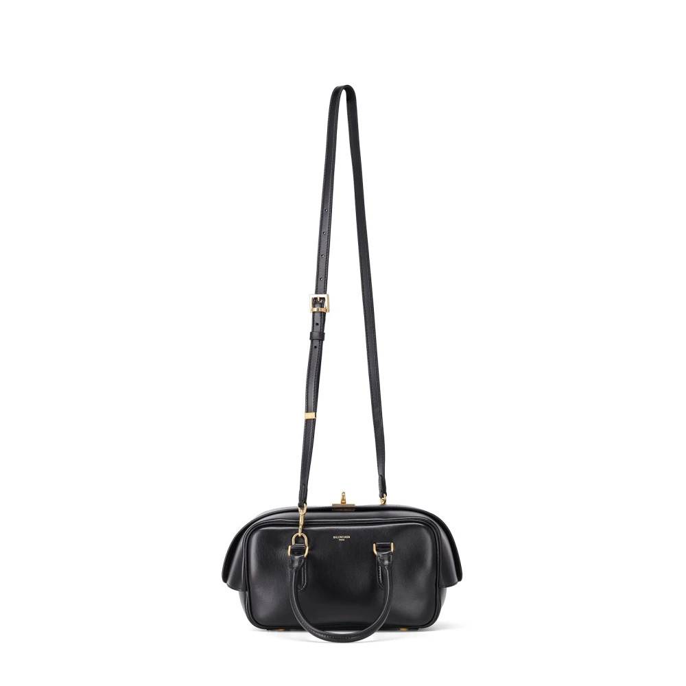Balenciaga Crossbody tasker - Tasker - Dame - Sort - ONE SIZE - Uld