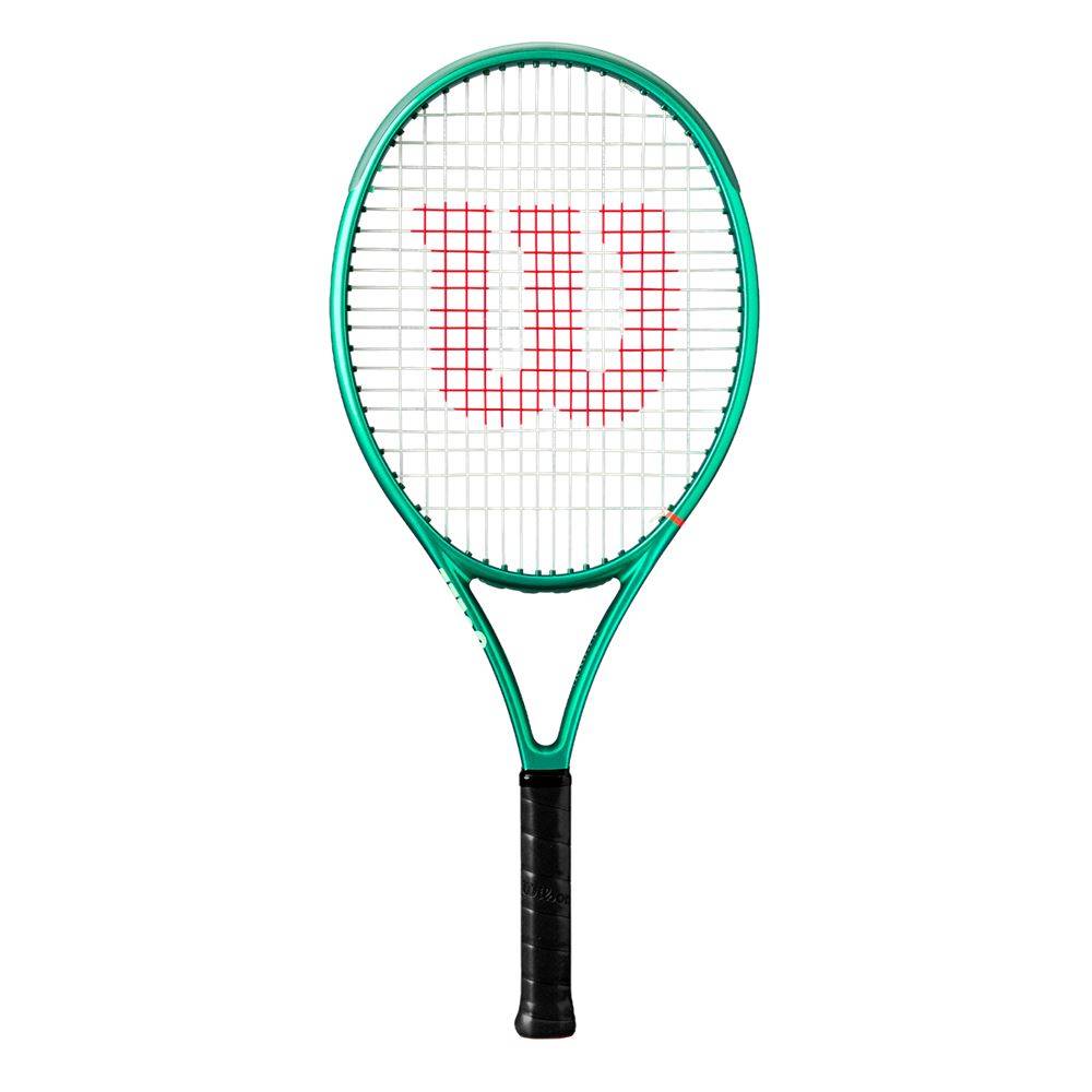 Wilson Blade 25 V10 Rkt, Tennisracket barn - Green (25")