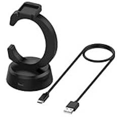 H.May Stand Up C-formad laddningsbas kompatibel med Xiaomi Smart Band9/9NFC/band8 active/band8 pro/band8/8NFC/Redmi Watch4/watch3 lite/watch5 active/watch3 active/redmi Band 2