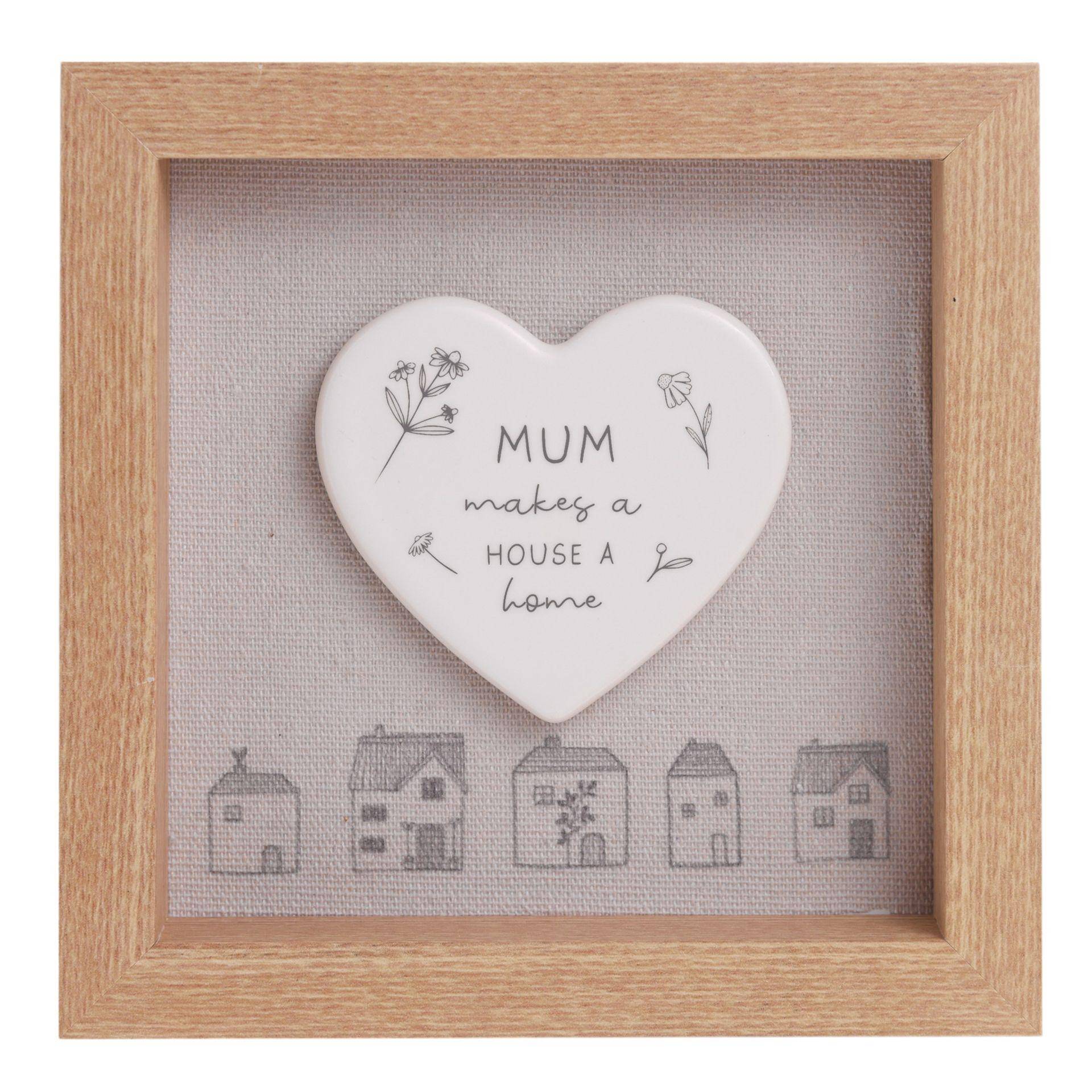 Celebrations Moments Mum Home Framed Plaque One Size