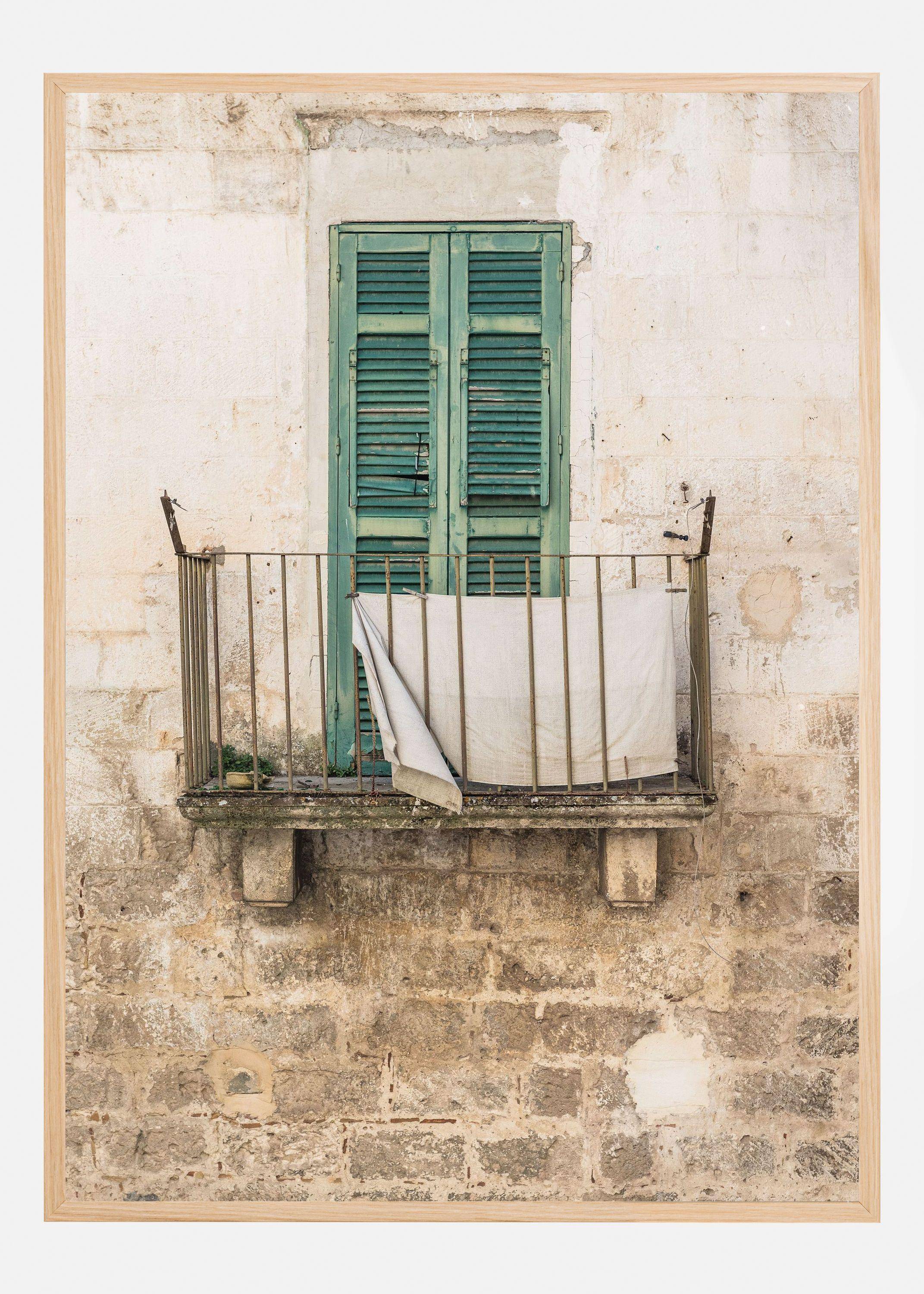 Italian facade Poster (21x29.7 cm (A4))
