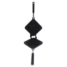 Heart Shape Waffle Maker Pan Non Stick Double Sided Baking Pan Breakfast Sandwich Maker Small